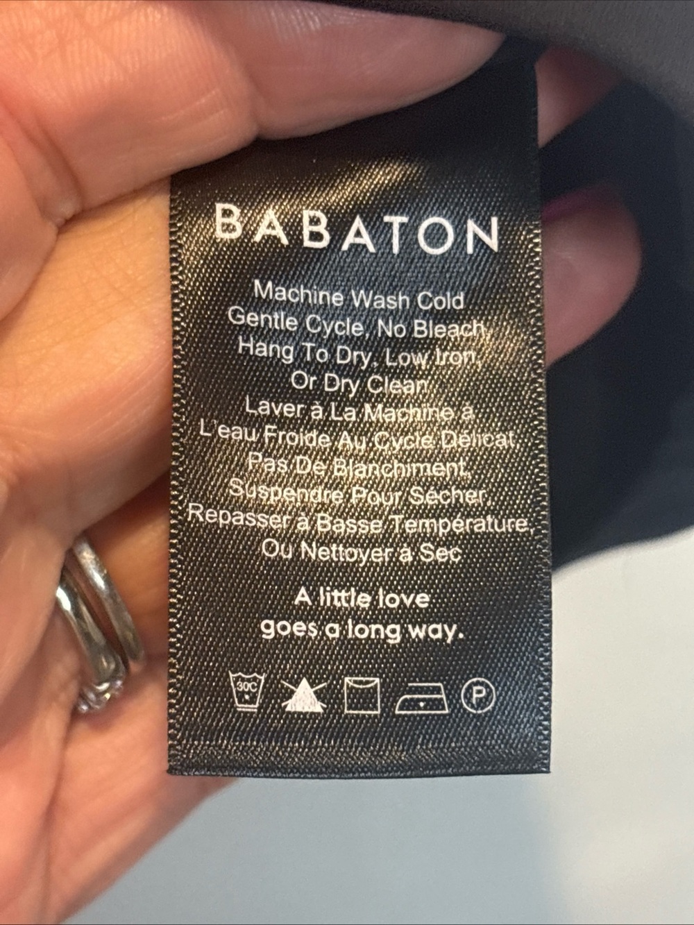 Babaton Black V-Neck Sleeveless Shell Top - Picture 4 of 8